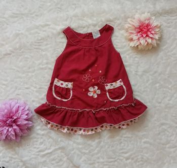 Robe pour cérémonie bébé 6 mois