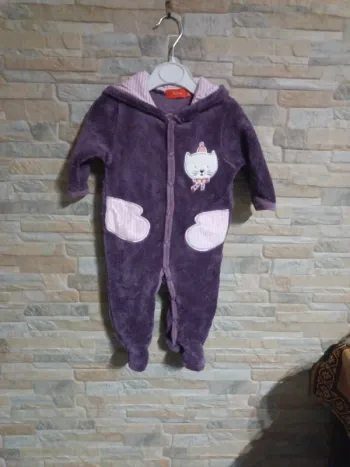 Combinaison polaire à capuche Tissaia 3M