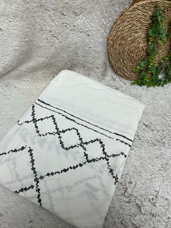 Draps housse berbère 160x200 - La redoute 