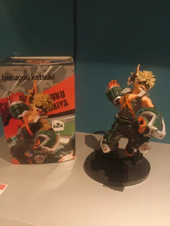 Figurine Bakugou Katsuki "my hero academia "