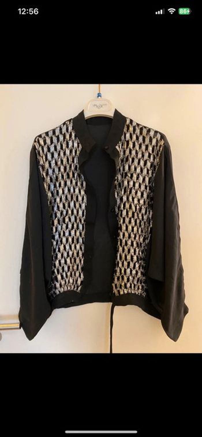 Chemise légère vintage