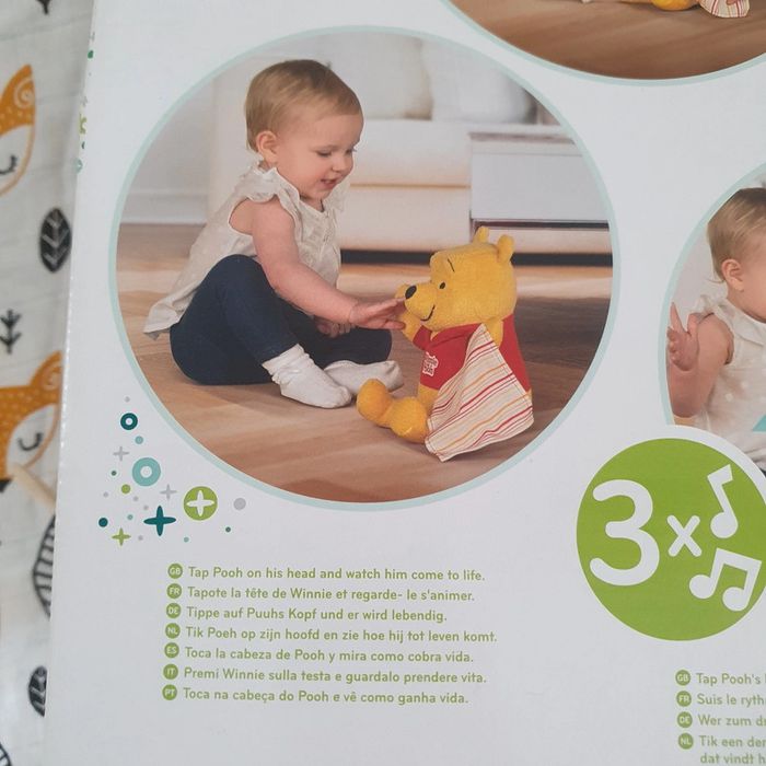 Winnie the Pooh de Tomy - photo numéro 6