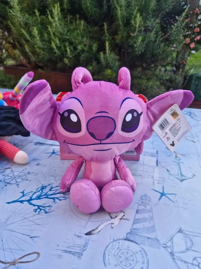 Peluche Stitch ~ Angel à câliner - photo numéro 3