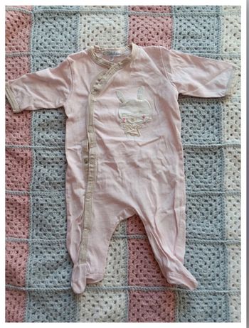 Pyjama fin coton 3 mois