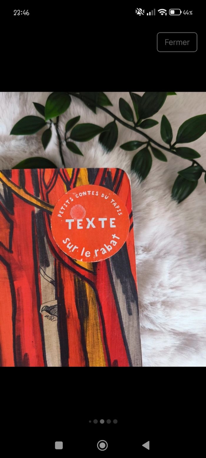 Raconte tapis Le petit chaperon rouge - photo numéro 6