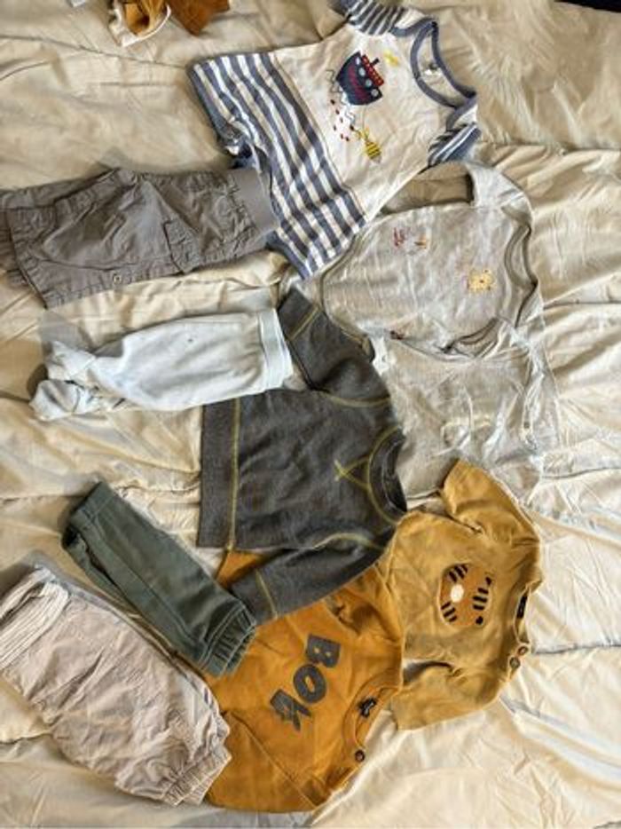 Lot 1 mois garçon - photo numéro 2