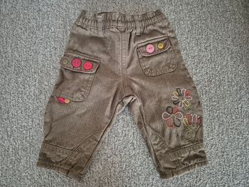Pantalon bébé fille taille 6mois
