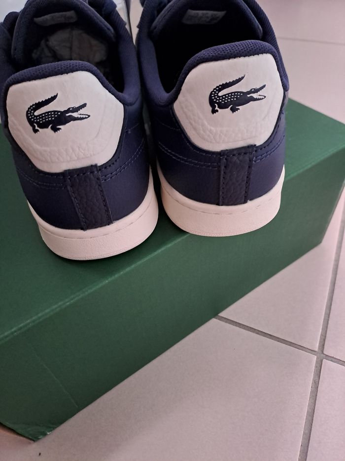 Basket lacoste - photo numéro 5