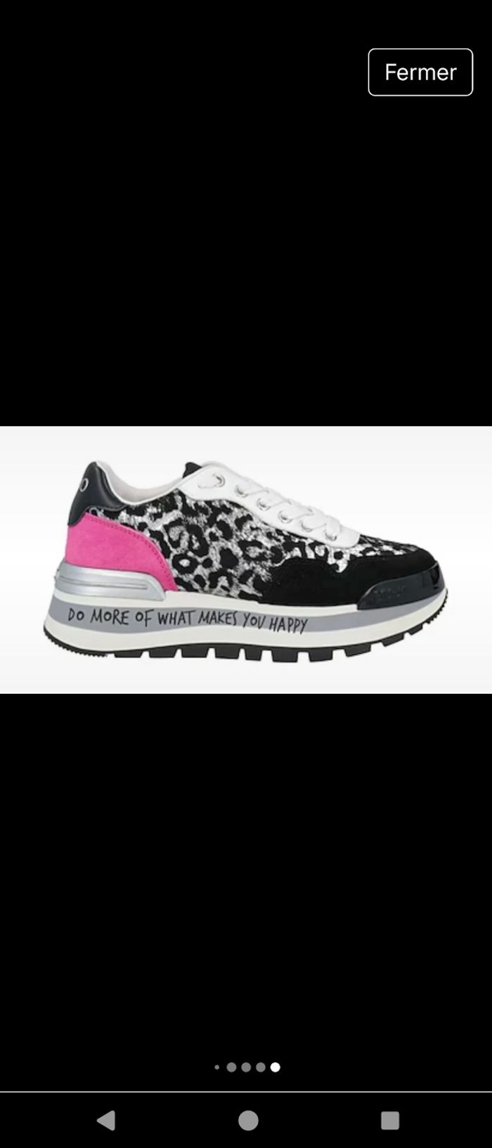Sneakers neuves lui jo femme
