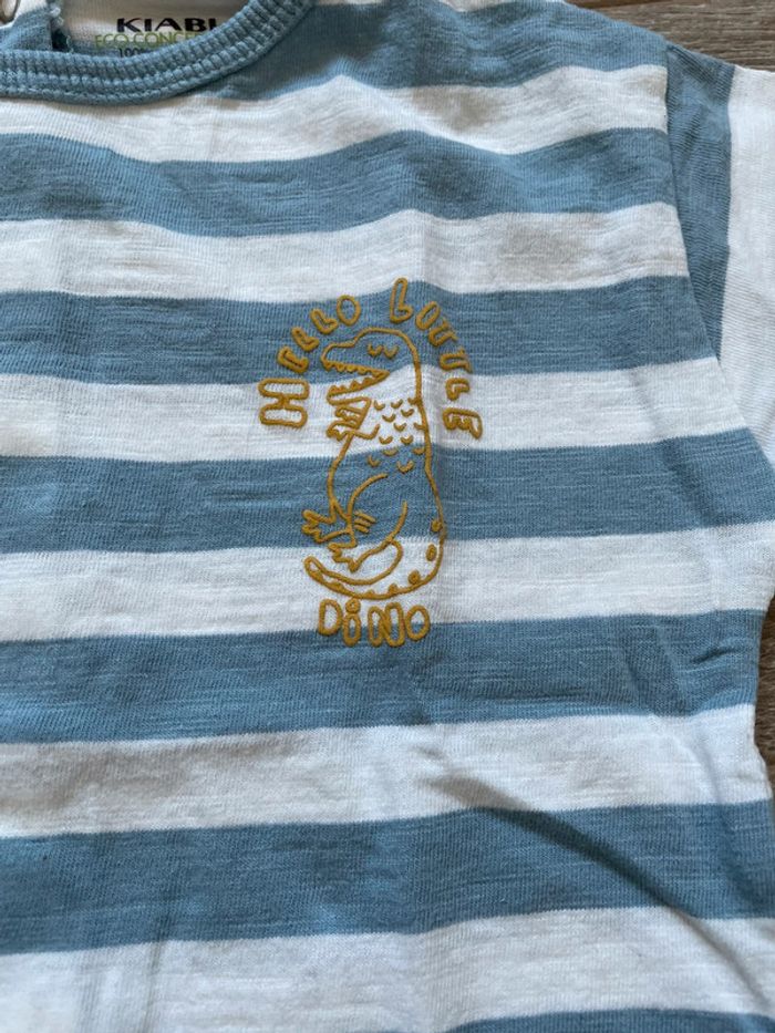 2 tee shirts manches courtes - photo numéro 2