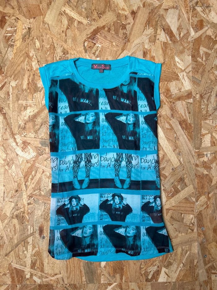 T-shirt your self 10 ans