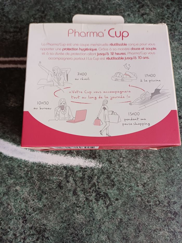 Pharma cup coupe menstruelle - photo numéro 2
