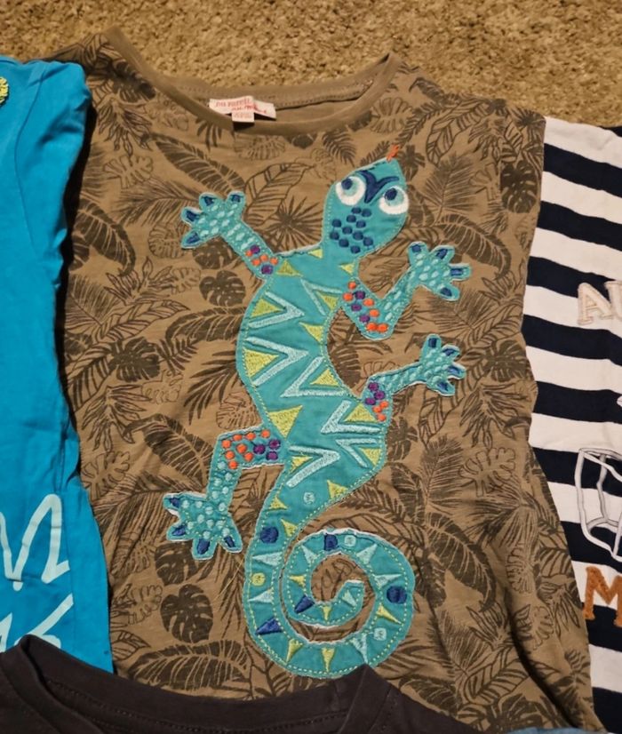 Lot t-shirts manches courtes - photo numéro 6