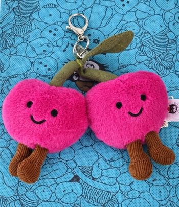 🍒 Jellycat Amuseables - Cerises