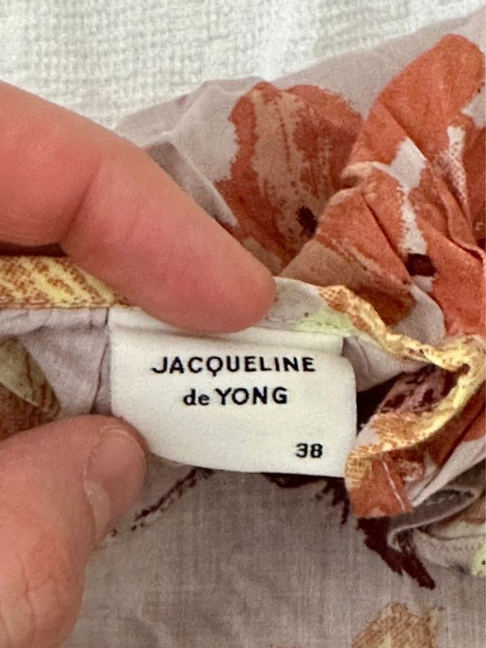 Robe longue fleurie T38 - photo numéro 4