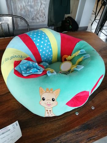 Fauteuil de jeux La girafe