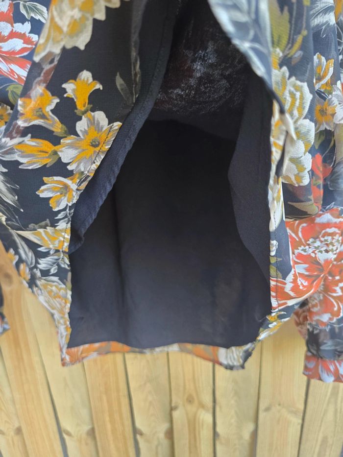 Blouse fleurie 🍒Promod🍒très bon état taille 38/40 - photo numéro 7