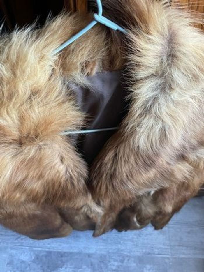 Manteau vintage fourrure - photo numéro 6