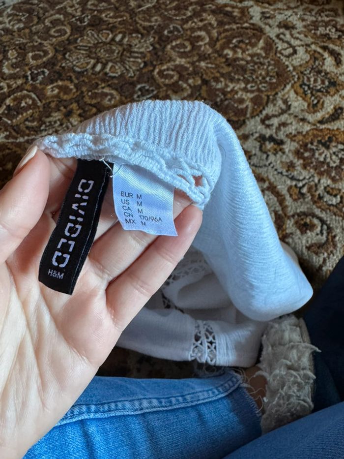 Top à bretelles H&M M - photo numéro 4