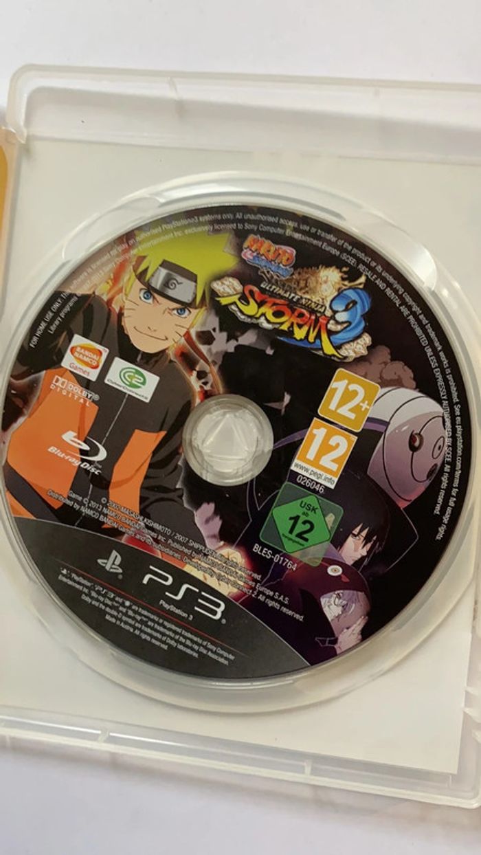 Naruto ultimate ninja storm 3 ps3 - photo numéro 2