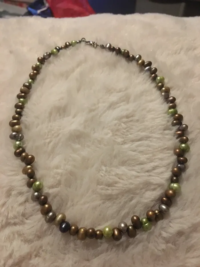 Collier de perles naturelle de Sumbawa - photo numéro 2