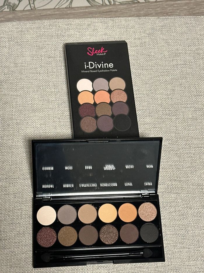 Palette Sleek Make Up