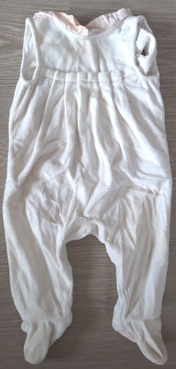 Pyjama fille sans manche 6 mois - Obaïbi