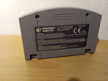 Jeu nintendo 64 F1 world grand prix