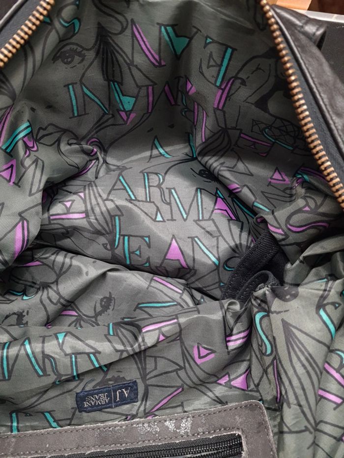 Sac armani jeans - photo numéro 4