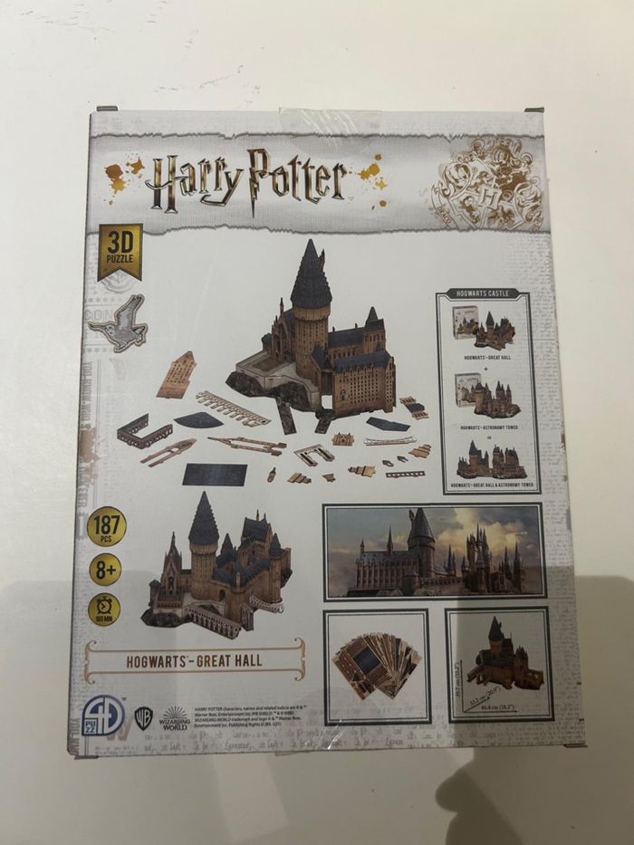 Puzzle 3D Harry Potter great hall 1 - photo numéro 2