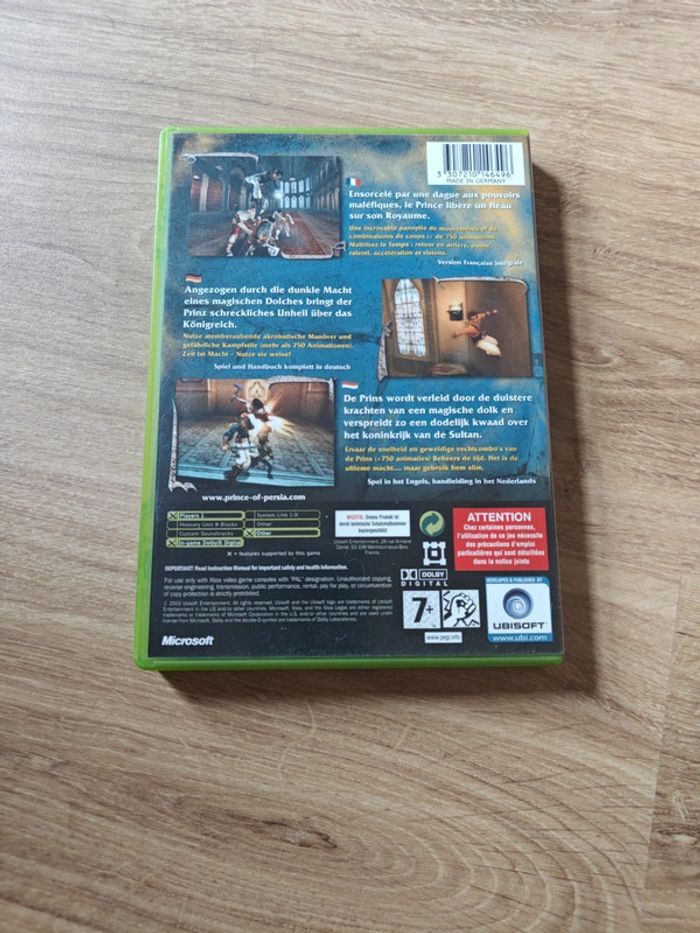 Prince of persia Les Sables du Temps XBOX - photo numéro 2
