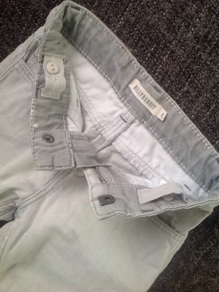 Jeans Billybandit gris clair - 4 ans - photo numéro 3