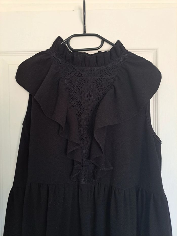 Robe longue ample noire - photo numéro 2