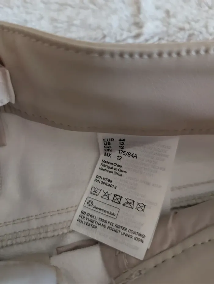 Pantalon droit. H&M . Taille 44 neuf - photo numéro 7