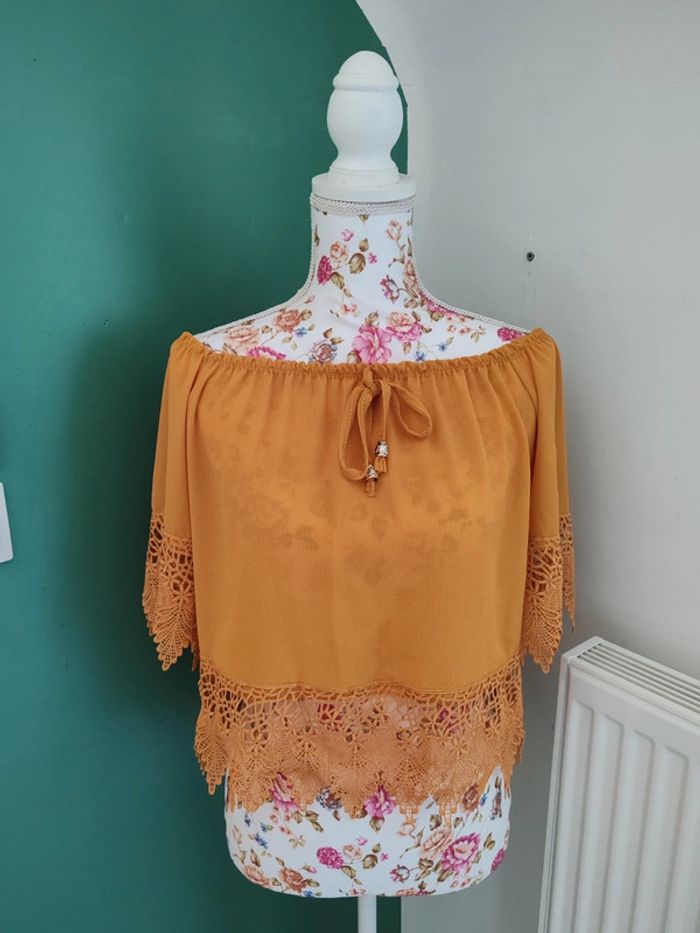 Haut bustier T.u