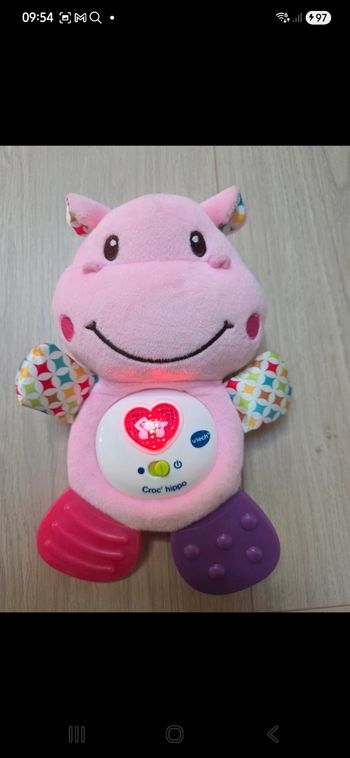 Vtech Hippo musical