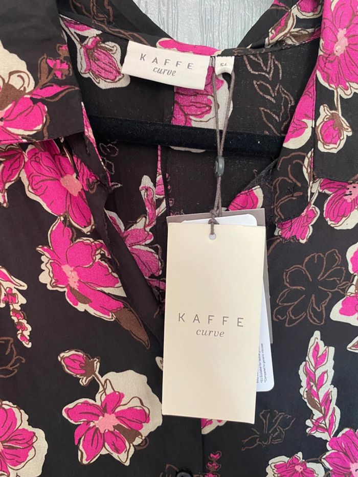 Robe longue fleur rose - photo numéro 3