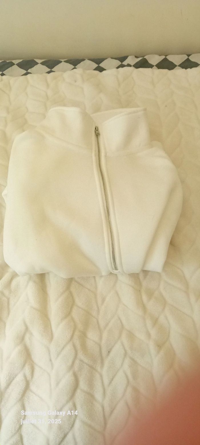 Pull blanc - photo numéro 5