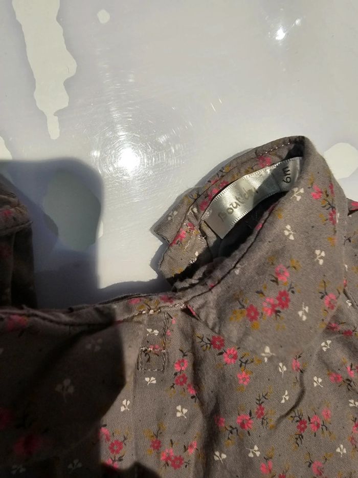 Ensemble blouse et legging 6 mois - photo numéro 2