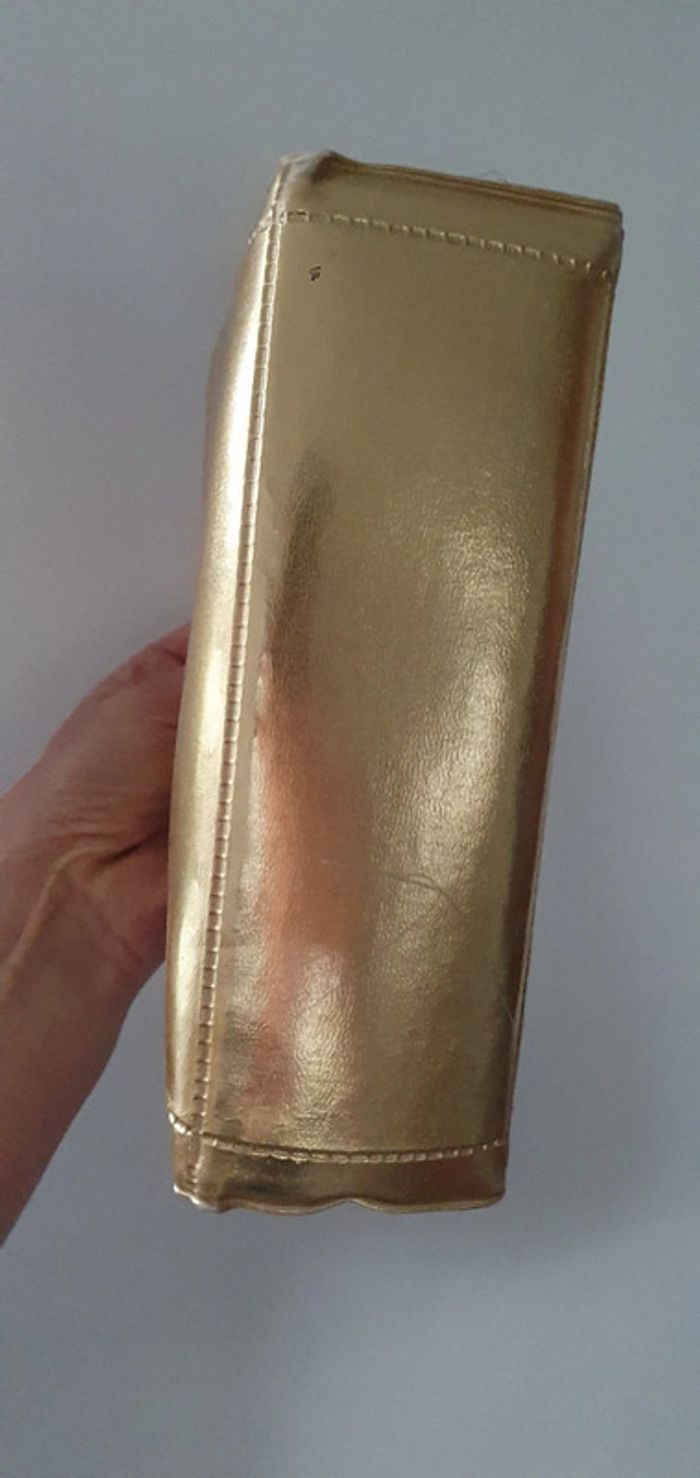 Petit sac doré - photo numéro 3