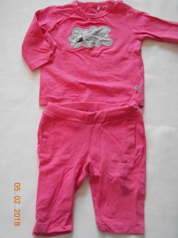 Ensemble sport bébé fille 3 mois Noppies