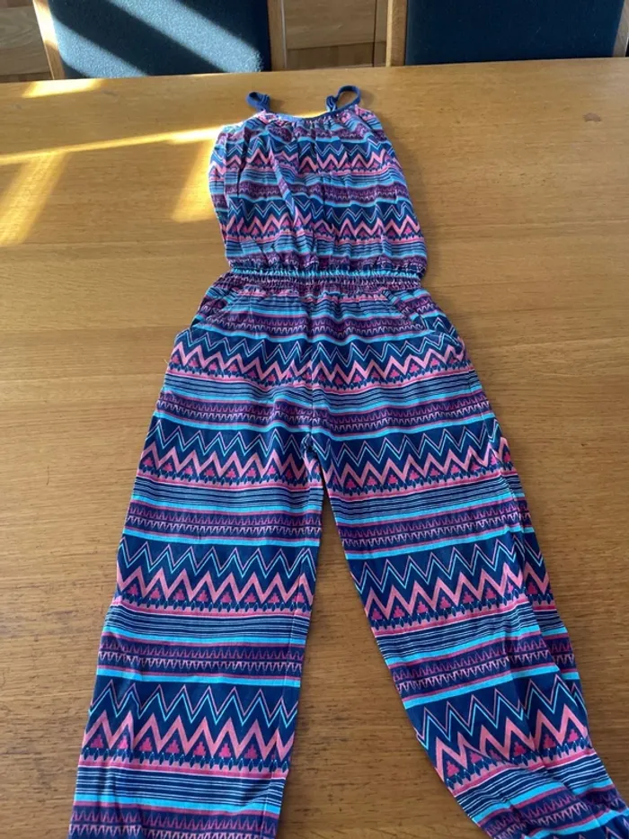 Combinaison fille 8 ans