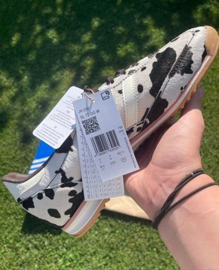 Adidas SL72 Cow Print 🐮 - ASOS Exclusive - photo numéro 3