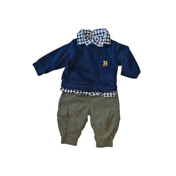 ensemble 2 pièces bébé garçon 3 mois