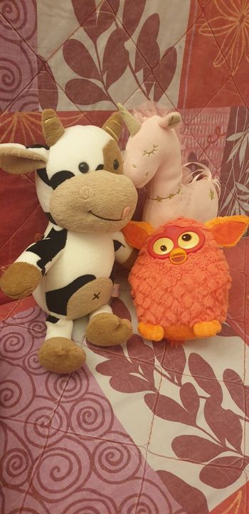 Lots de peluche