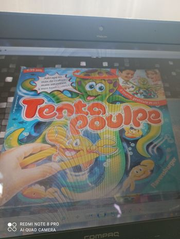 Jeu tenta poulpe