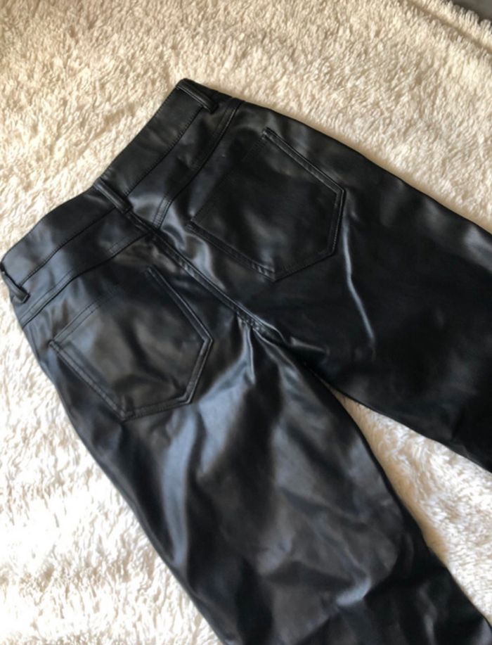 Pantalon similicuir - photo numéro 4