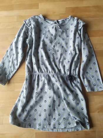 Robe 100% coton