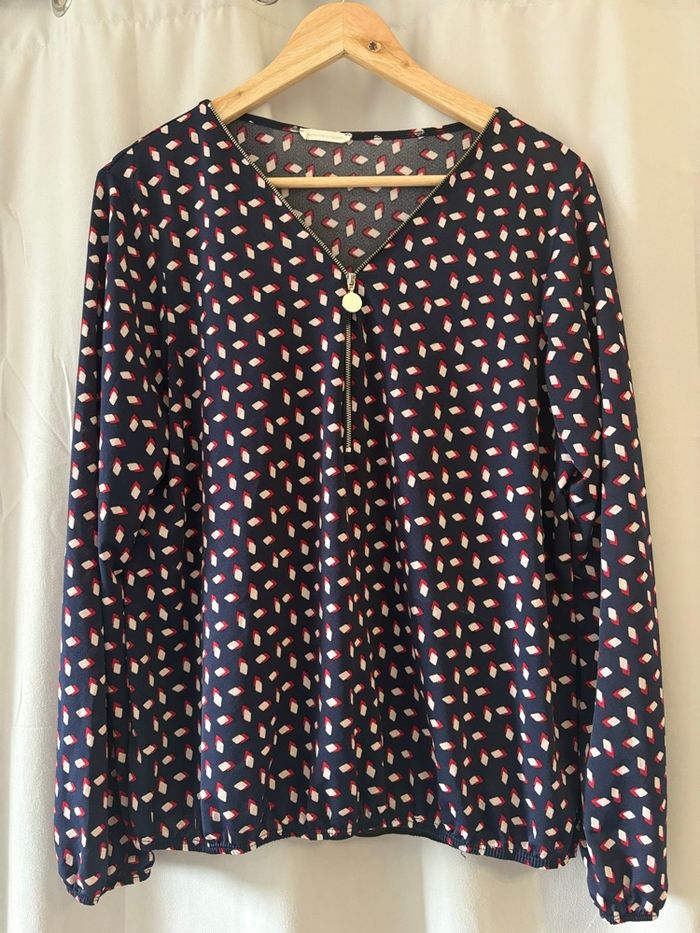 Chemisier à motif Cache Cache L - photo numéro 5