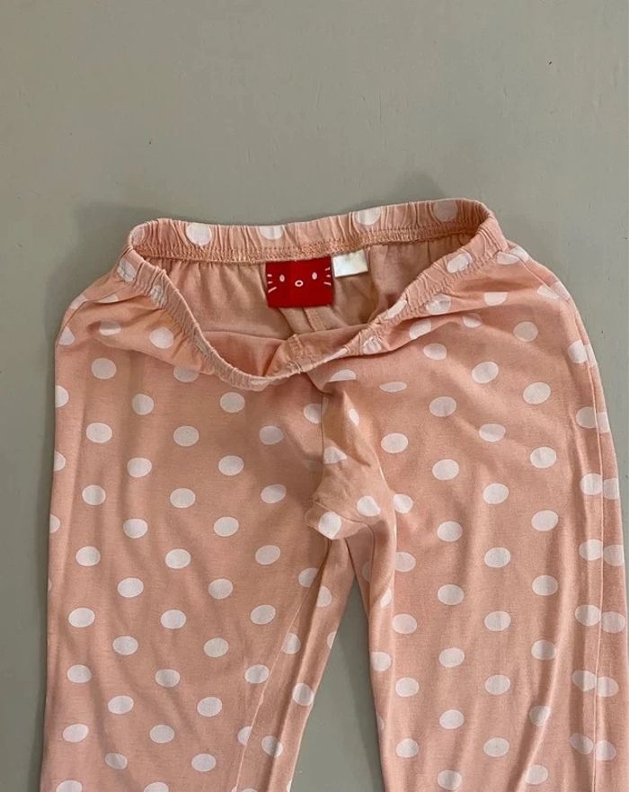 Pyjama 2 pièces Hello Kitty - Taille 6 ans - photo numéro 7